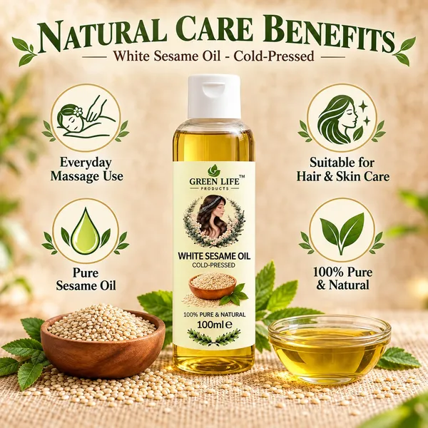 Green_Life_Cold_Pressed_White_Sesame_Oil_100Ml
