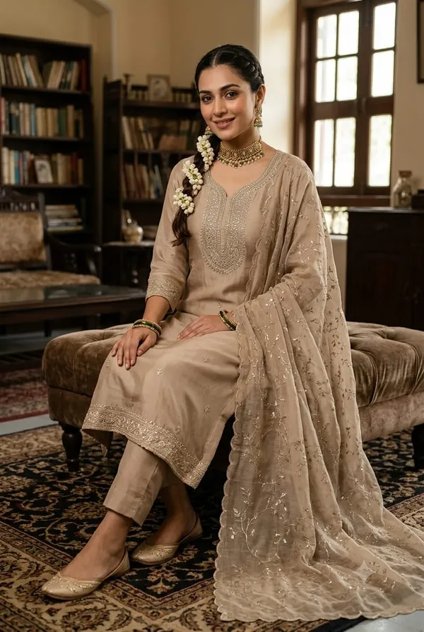 beige_colors_top_dress_material_in_vichitra_silk_fabric_of_top_and_dupptta__zarine_emboridery_top_n_dupptta