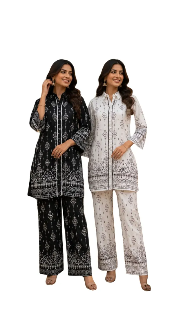 mul_cottoN_SUIT_WITH_FRONT_HAND_WORK__IN_FRONT_PANEL_AND_CROCHE_LACE__IN_DAMAN_AND_SLEEVES,_COTTON__DUPPATA_,_pant