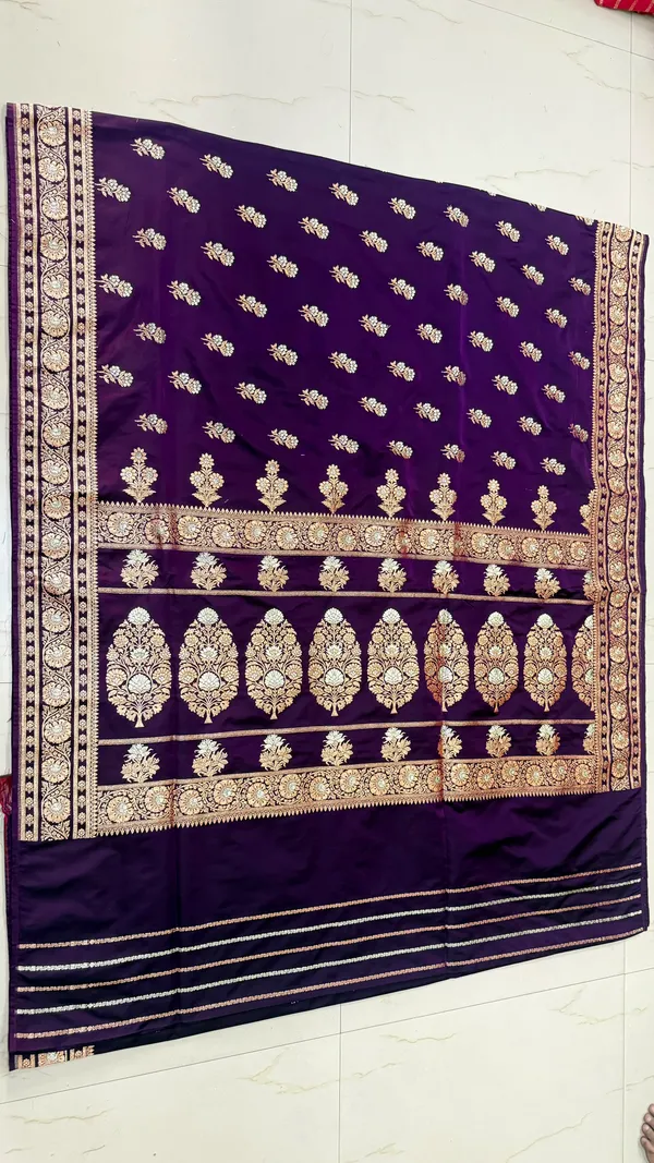 Purple_Banarasi_Silk_Saree