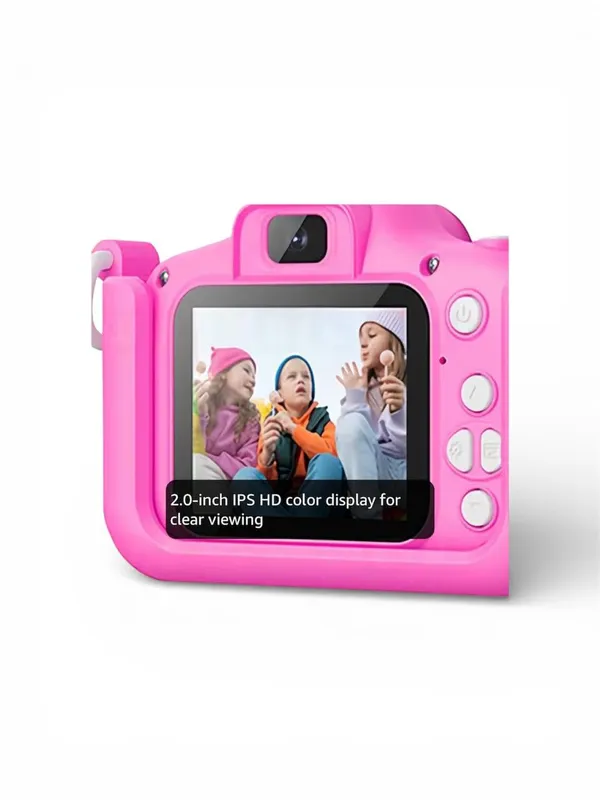 Kids_Unicorn_Digital_Camera,_Rechargeable_Toy_Camera_for_Children,_Photo_and_Video,_4GB_Memory_Card,_Cute_Cartoon_Design,_with_Strap,_2MP
