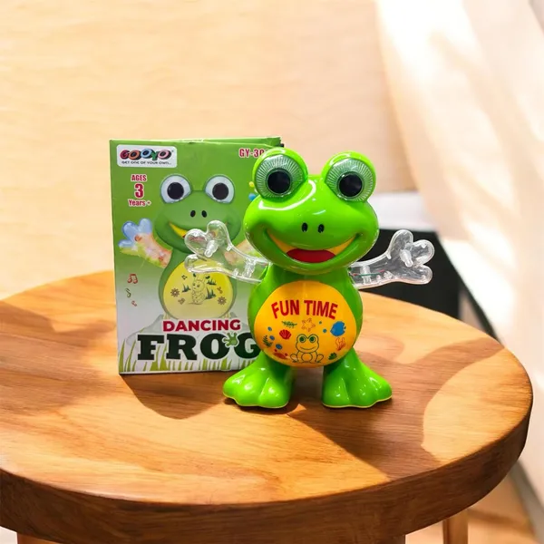 Dancing_Frog_Musical_Toy_with_Lights_and_Sound,_Battery_Operated,_Green,_Ages_3_Years_and_Up,_Fun_Time_Swing_Function