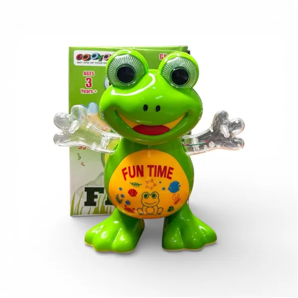 Dancing_Frog_Musical_Toy_with_Lights_and_Sound,_Battery_Operated,_Green,_Ages_3_Years_and_Up,_Fun_Time_Swing_Function