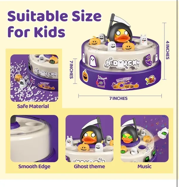 Halloween_Duck_Catching_Game_Toy_with_Lights_&_Music,_Rotating_Whack-a-Duck_Style_Interactive_Party_Game,_Glow_in_The_Dark_Pumpkin_&_Ghost_Toys_for_Kids_Ages_3-8