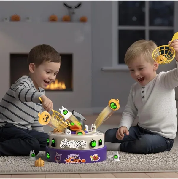 Halloween_Duck_Catching_Game_Toy_with_Lights_&_Music,_Rotating_Whack-a-Duck_Style_Interactive_Party_Game,_Glow_in_The_Dark_Pumpkin_&_Ghost_Toys_for_Kids_Ages_3-8