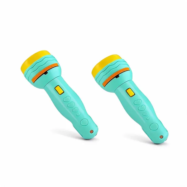 Projection_Flashlight_Toy_for_Kids,_Multicolor_Plastic_Interactive_Toy_with_Light,_3_Years_and_Up_-_Pack_of_2