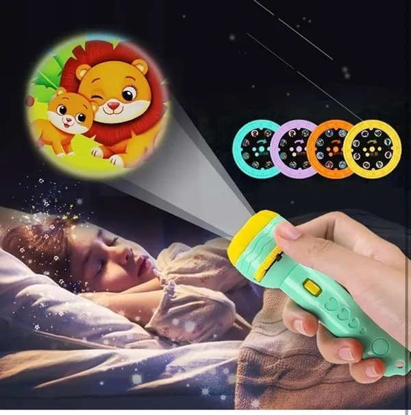 Projection_Flashlight_Toy_for_Kids,_Multicolor_Plastic_Interactive_Toy_with_Light,_3_Years_and_Up_-_Pack_of_2