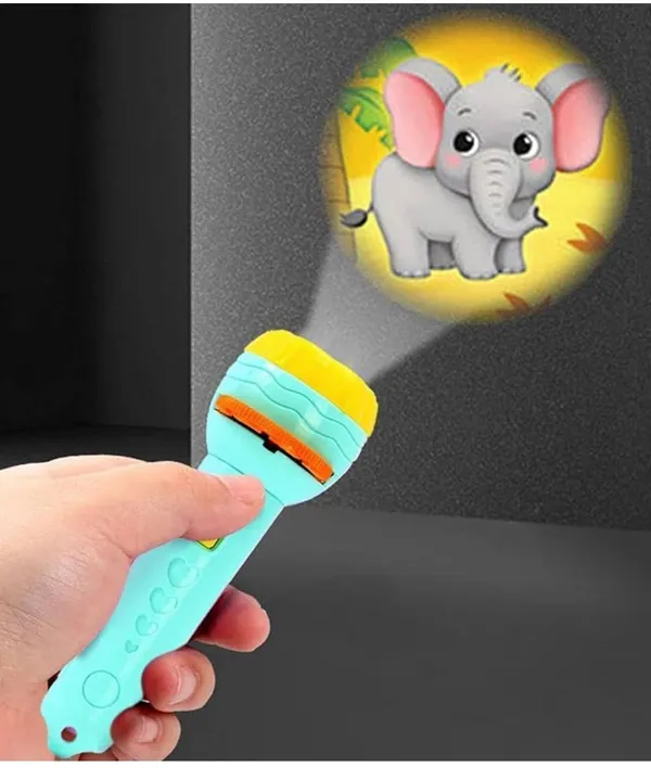 Projection_Flashlight_Toy_for_Kids,_Multicolor_Plastic_Interactive_Toy_with_Light,_3_Years_and_Up_-_Pack_of_2