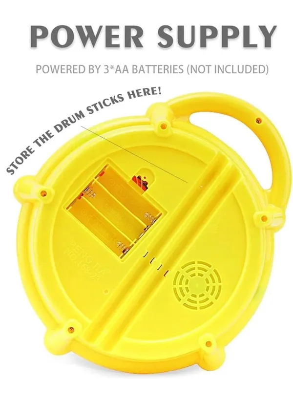 Kids_Electronic_Musical_Drum_Toy_with_LED_Lights,_Multiple_Sound_Modes,_2_Drumsticks_Included,_Pink_and_Yellow