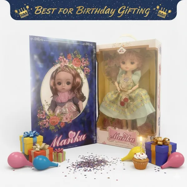 Fashion_Doll_for_Girls_with_Stylish_Dress_|_Cute_Princess_Style_Doll_Toy_with_Soft_Hair_|_12_Inch_Dress_Up_Doll_|_Gift_for_Kids_|_Ages_3+_[Colour_As_Per_Stock]