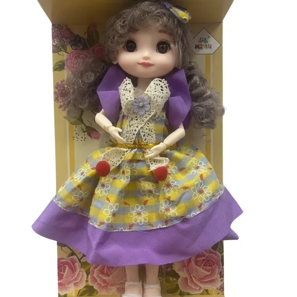 Fashion_Doll_for_Girls_with_Stylish_Dress_|_Cute_Princess_Style_Doll_Toy_with_Soft_Hair_|_12_Inch_Dress_Up_Doll_|_Gift_for_Kids_|_Ages_3+_[Colour_As_Per_Stock]