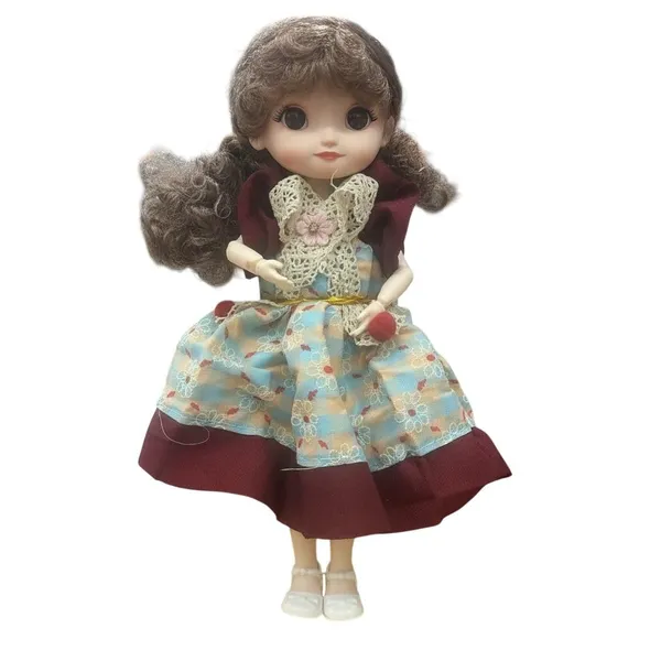 Fashion_Doll_for_Girls_with_Stylish_Dress_|_Cute_Princess_Style_Doll_Toy_with_Soft_Hair_|_12_Inch_Dress_Up_Doll_|_Gift_for_Kids_|_Ages_3+_[Colour_As_Per_Stock]