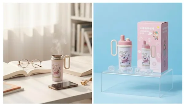 Stay_Hydrated_in_Style:_The_Sweet_Sip_Pastel_Tumbler_with_Spout_Straw,_Easy_Grip_Loop_Handle,_Adorable_Ballet_Character_Design,_Pink_and_Yellow