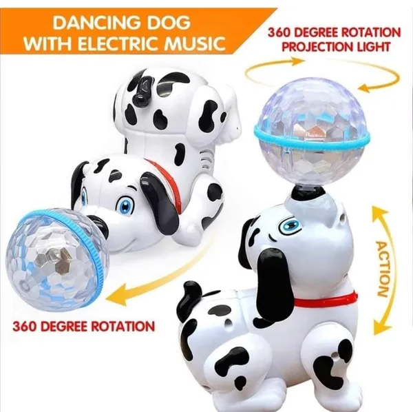 Dancing_Dog_Toy_with_Electric_Music,_Flashing_Lights,_360_Degree_Rotation,_for_Infants_and_Toddlers,_19x12x10_cm