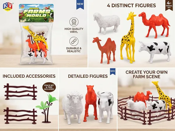 Farm_Animal_Figures_Playset,_Camel,_Giraffe,_Sheep_&_Cow,_with_Fence_and_Tree_Accessories,_for_Kids_3+