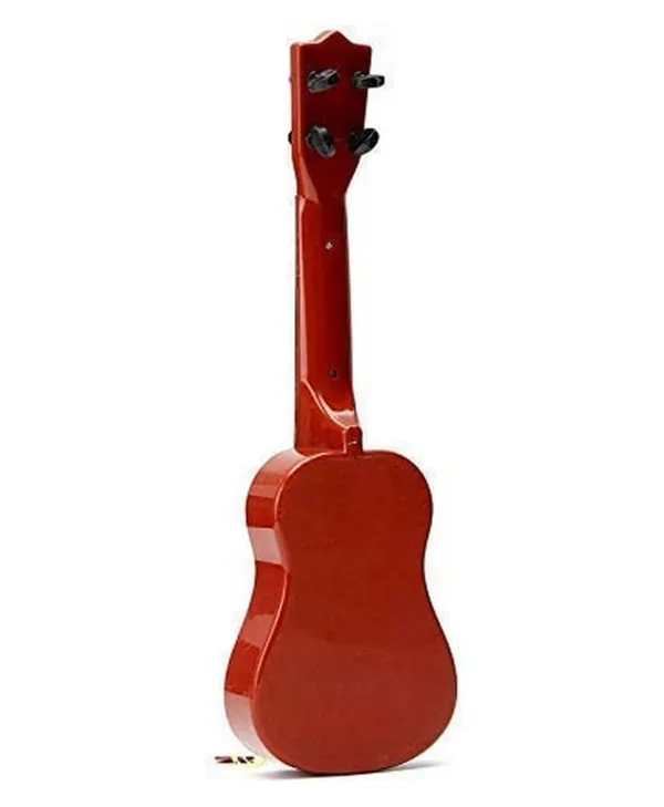 FAMNEST_JOYBOX_Wooden_Kids_4_String_Musical_Guitar_with_Pick_|_Classical_Series_Acoustic_Toy_Instrument_for_Beginner_Boys_and_Girls_|_Wood-Grain_Finish_|_Tunable_Strings_|_Kids_Music_Toy,_Multicolor