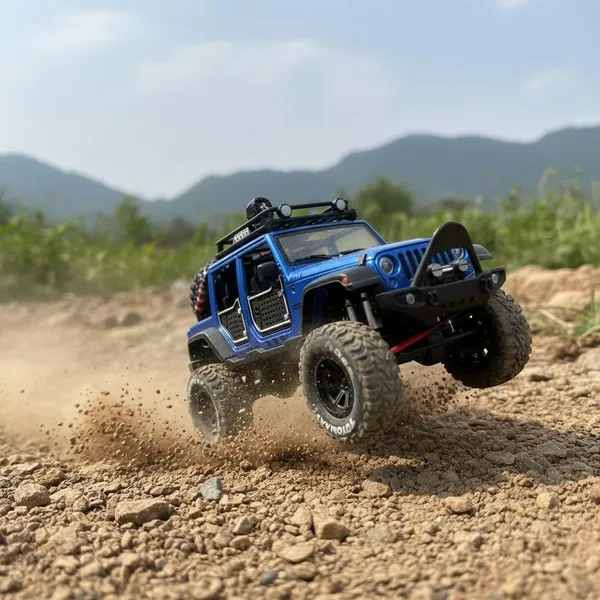 FAMNEST_JOYBOX_Construction_Vehicles_Toy_Set_with_Lights_and_Sounds_|_4_Piece_Friction_Powered_Heavy_Duty_Engineering_Trucks_|_4_Set_of_Truck_Toy_|_Educational_Gift_for_Kids_Ages_3+
