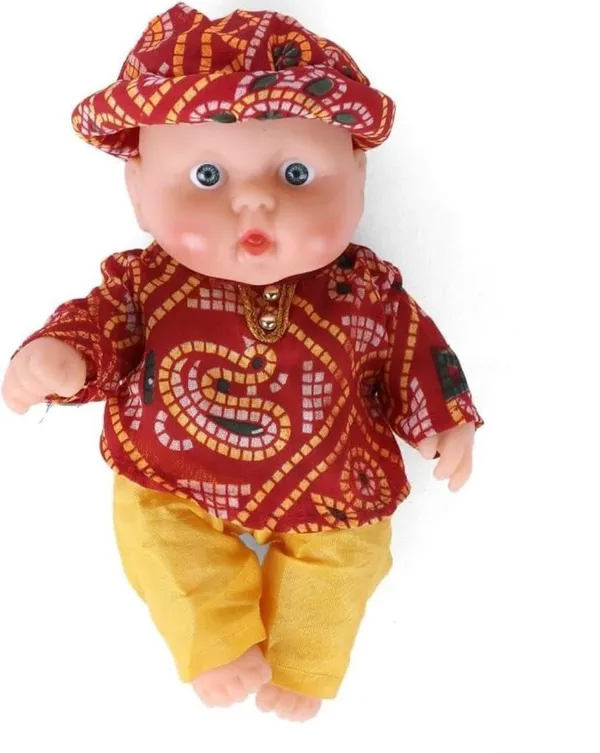 FAMNEST_JOYBOX_22-inch_Silicone_Lifelike_Talking_Baby_Doll_for_Toddlers_|_Interactive_Singing_Storytelling_Toy_with_Leopard_Print_Dress_and_Curly_Hair_|_Talking_Baby_Doll_|_Storytelling_Music_Poems