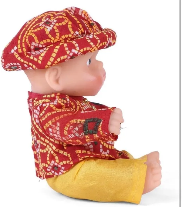 FAMNEST_JOYBOX_22-inch_Silicone_Lifelike_Talking_Baby_Doll_for_Toddlers_|_Interactive_Singing_Storytelling_Toy_with_Leopard_Print_Dress_and_Curly_Hair_|_Talking_Baby_Doll_|_Storytelling_Music_Poems