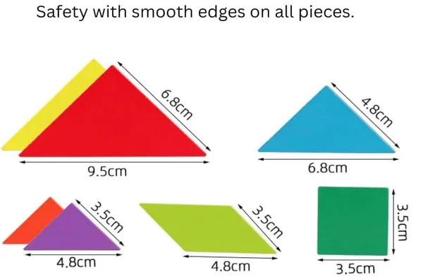 FAMNEST_JOYBOX_Wooden_Tangram_Puzzle_Book_for_Kids_|_7-Piece_Colorful_Magnetic_Shape_Brain_Teaser_with_Pattern_Cards_|_Friendly_Magnetic_Puzzle_Game_|_Travel_Educational_Toy_for_Ages_3+