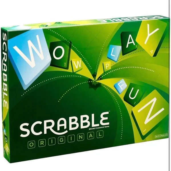 FAMNEST_JOYBOX_Classic_Word_Building_Board_Game_with_Letter_Tiles_|_Educational_Crossword_Strategy_Toy_for_Family_and_Kids_|_2_to_4_Players_Fun_Game_Night