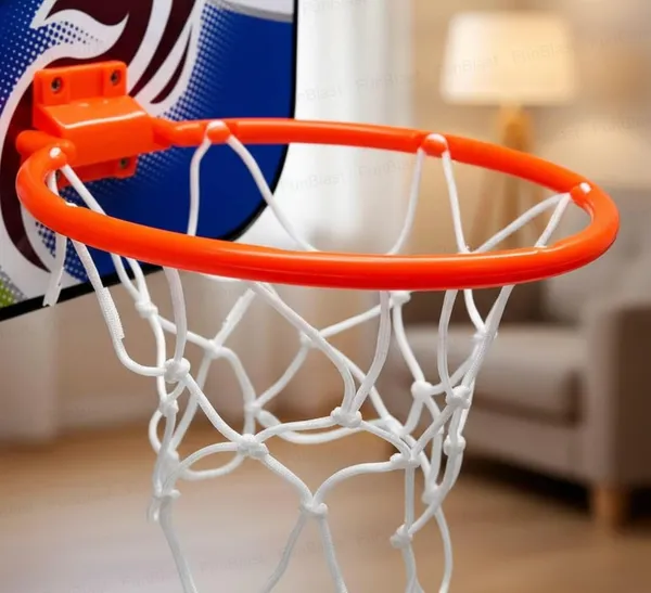 FAMNEST_JOYBOX_Adjustable_Wall_Mount_Basketball_Toys_Kit_for_Kids_|_Indoor_Game_|_Net_and_Ball_for_Boys_and_Girls_|_Perfect_Toy_for_Kids_6+_Age_|_Kids_Sports_Set