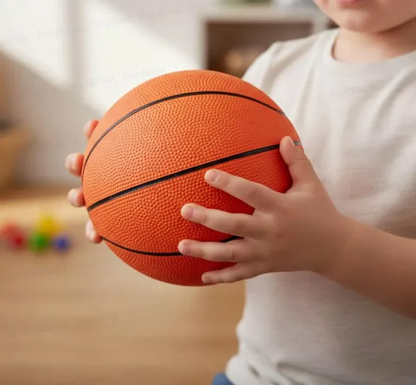FAMNEST_JOYBOX_Adjustable_Wall_Mount_Basketball_Toys_Kit_for_Kids_|_Indoor_Game_|_Net_and_Ball_for_Boys_and_Girls_|_Perfect_Toy_for_Kids_6+_Age_|_Kids_Sports_Set