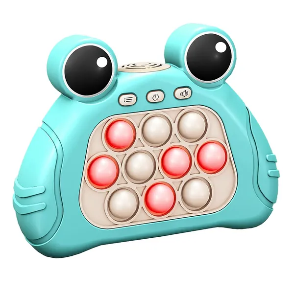 FAMNEST_JOYBOX_Push_Pop_Interactive_Game_Toy_|_Light_and_Music_Electronic_Bubble_Fidget_Machine_with_4_Modes_Music_|_Bubble_Pop_Fidget_Toy_|_Stress_Relief_for_Kids_Adults,_Random_Color_per_PICs