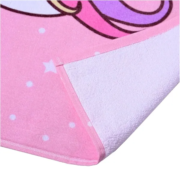 FAMNEST_JOYBOX_Unicorn_Cartoon_Kids_Bath_Towel_|_54x28_Inch_Soft_Quick_Dry_Beach_Pool_Towel_for_Boys_Girls_|_Lightweight_Skin-Friendly_Daily_Shower_Wrap
