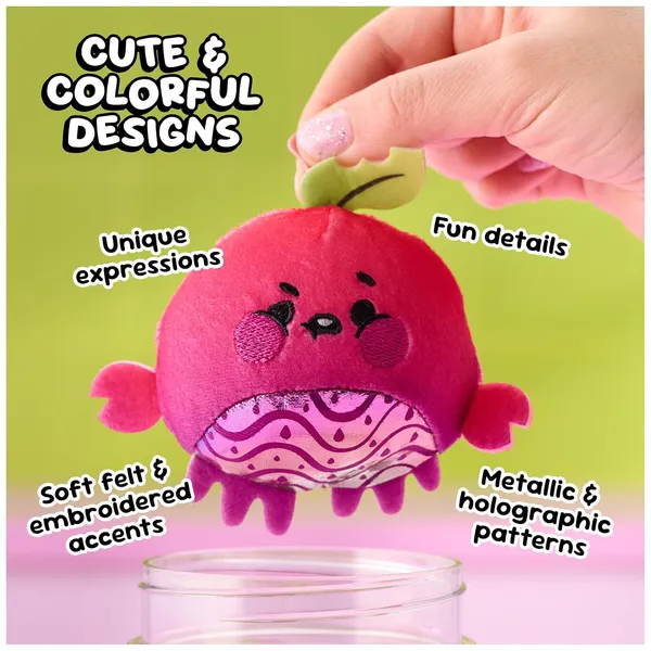 FAMNEST_JOYBOX_Magical_Water_Reveal_Collectible_Plush_Toy_in_a_Jar_|_Squishy_Surprise_Animal_Friends_for_Kids_|_Surprise_Squishy_Plush_Toy_|_1_of_20_Random_Characters_Ages_5_and_Up