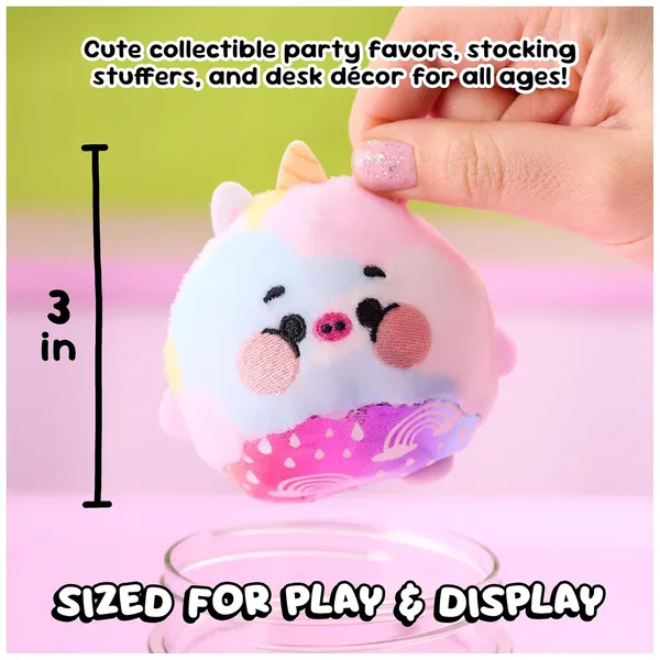 FAMNEST_JOYBOX_Magical_Water_Reveal_Collectible_Plush_Toy_in_a_Jar_|_Squishy_Surprise_Animal_Friends_for_Kids_|_Surprise_Squishy_Plush_Toy_|_1_of_20_Random_Characters_Ages_5_and_Up