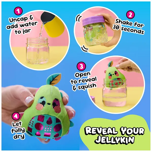 FAMNEST_JOYBOX_Magical_Water_Reveal_Collectible_Plush_Toy_in_a_Jar_|_Squishy_Surprise_Animal_Friends_for_Kids_|_Surprise_Squishy_Plush_Toy_|_1_of_20_Random_Characters_Ages_5_and_Up