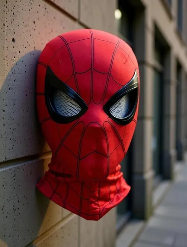 FAMNEST_JOYBOX_Superhero_Mask_with_Moving_Eyes_for_Kids_|_3D_Cosplay_Costume_360,_Full_Face_Cover_Breathable_Dress_Up_Mask_for_Halloween_Party,_Role_Play_|_Jaw-Controlled_Blink,_Reflective_Lenses