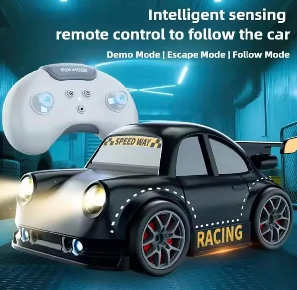 FAMNEST_JOYBOX_Smart_RC_Drift_Car_Toy_for_Kids_–_Mini_Four-Wheel_Drive_Remote_Control_Car_with_Gesture_Induction,_Auto_Follow,_Music_&_Lights_Gift_for_Boys_Girls