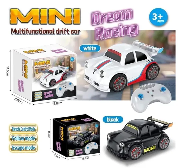 FAMNEST_JOYBOX_Smart_RC_Drift_Car_Toy_for_Kids_–_Mini_Four-Wheel_Drive_Remote_Control_Car_with_Gesture_Induction,_Auto_Follow,_Music_&_Lights_Gift_for_Boys_Girls