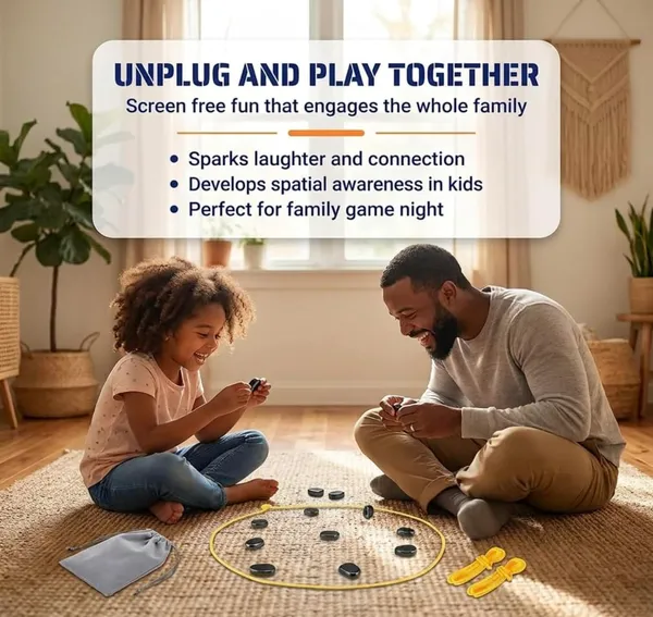 Strategy_Board_Game_for_Kids_&_Adults_|_Fun_Family_Game_with_Magnets_&_Lanyard_Rope_|_Brain_Boosting_Logic_&_Reflex_Challenge_|_Travel_&_Party_Game_for_All_Ages_(24_Pcs)