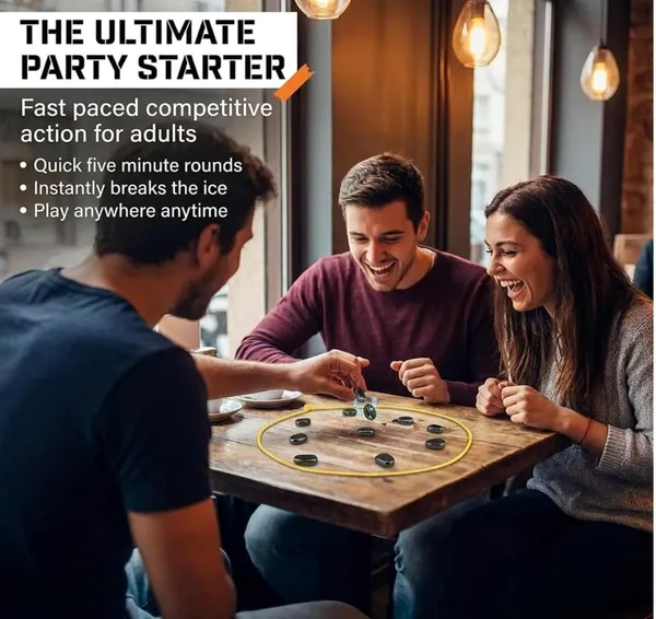 Strategy_Board_Game_for_Kids_&_Adults_|_Fun_Family_Game_with_Magnets_&_Lanyard_Rope_|_Brain_Boosting_Logic_&_Reflex_Challenge_|_Travel_&_Party_Game_for_All_Ages_(24_Pcs)