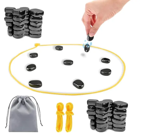 Strategy_Board_Game_for_Kids_&_Adults_|_Fun_Family_Game_with_Magnets_&_Lanyard_Rope_|_Brain_Boosting_Logic_&_Reflex_Challenge_|_Travel_&_Party_Game_for_All_Ages_(24_Pcs)