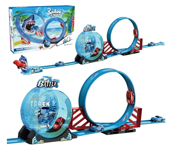 Shark_Theme_360_Degrees_Speed_Railcar_Mini_Pull_Back_Orbit_Car_Toy_Slot_Car_Track_Toys,_Shark_Attack_Car_Loop_Racing_Track_Toy_Gifts_for_Boys_Girls_Kids_3_4_5_6_Years_Old