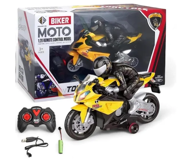 Plastic_1:20_Scale_Rechargeable_Remote_Control_Racing_Bike_Toy_for_Boys_with_Light_&_Sound,_360Â°_Rotation,_Simulation_Model_RC_Motorcycle,_Yellow,_6+_Years_(Pack_of_1)