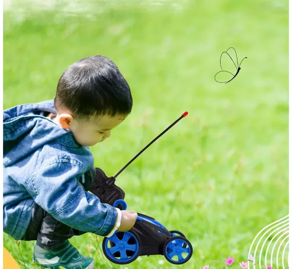 FAMNEST_JOYBOX_RC_Stunt_Car_360_Degree_Rotating_Double_Sided_Flip_Drift_Blue