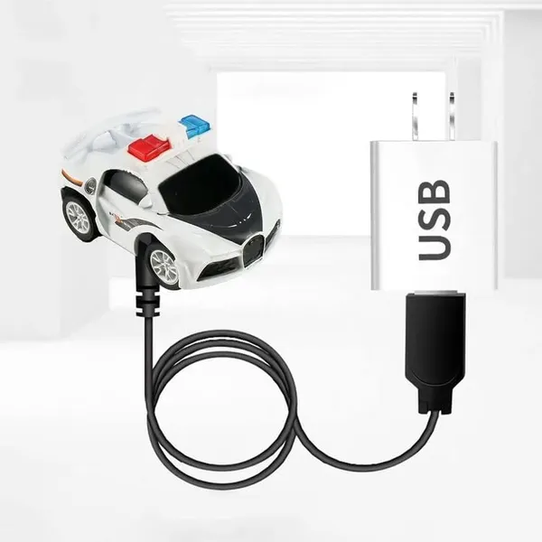 FAMNEST_JOYBOX_Mini_Remote_Control_Car_Watch_Toys_2.4GHz_RC_Wrist_Racing_Car_Toy_with_Dustproof_Cover_USB_Charging_Interactive_Gift_for_Boys_Girls_White