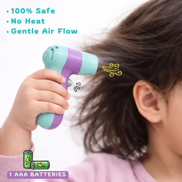 FAMNEST_JOYBOX_Pretend_Play_4-in-1_Household_Toy_Set_Mini_Washing_Machine_Hair_Dryer_Sewing_Machine_Iron_Battery_Operated_Role_Play_Kids_Boys_Girls_3+