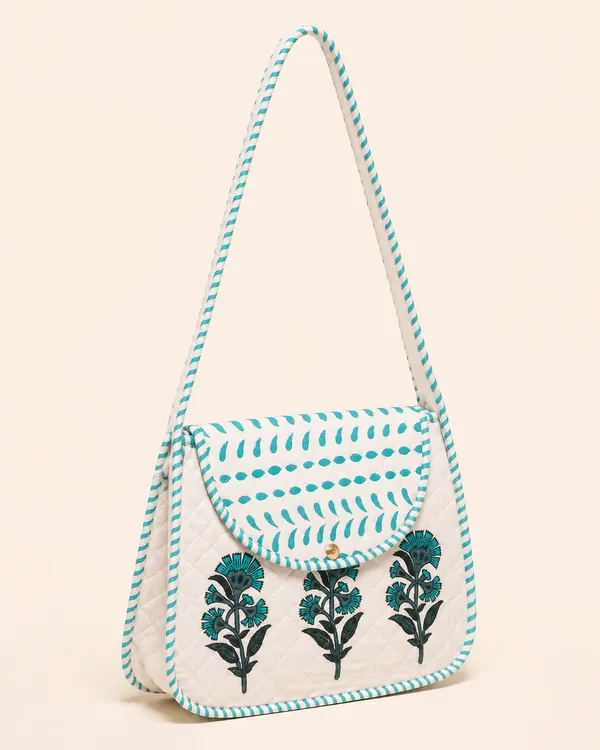 White_Quilted_Cotton_Floral_Embroidered_Crossbody_Sling_Bag_For_Women