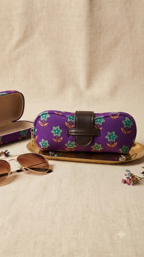Purple_Cotton_Floral_Print_Sunglasses_Case