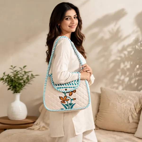 Beige_Quilted_Cotton_Floral_Embroidered_Sling_Bag_For_Women