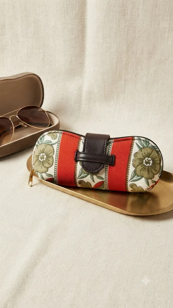 Multicolor_Cotton_Floral_Striped_Sunglasses_Case
