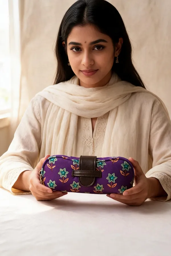Purple_Cotton_Floral_Print_Sunglasses_Case