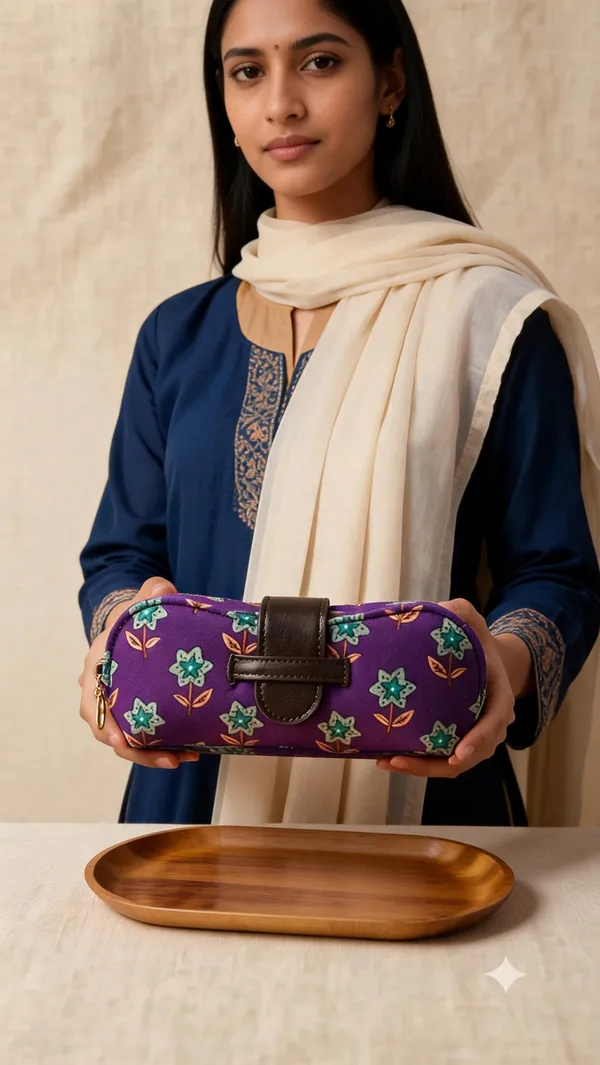 Purple_Cotton_Floral_Print_Sunglasses_Case