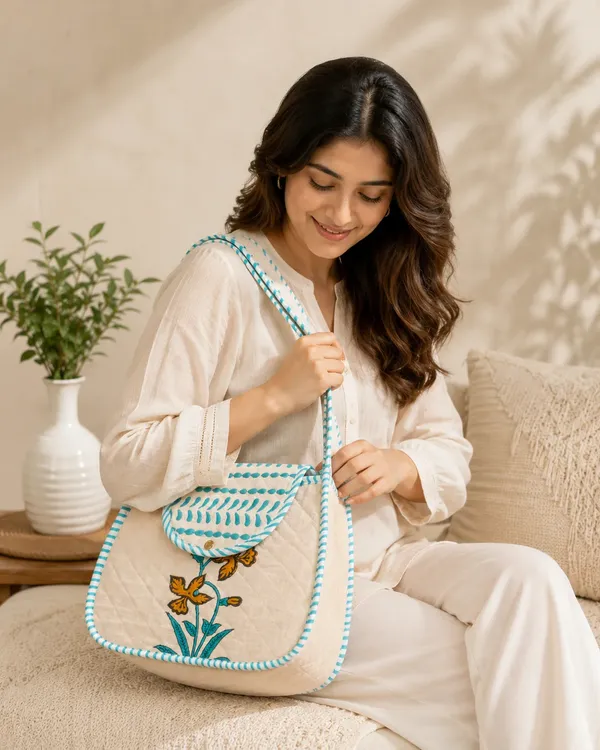 Beige_Quilted_Cotton_Floral_Embroidered_Sling_Bag_For_Women